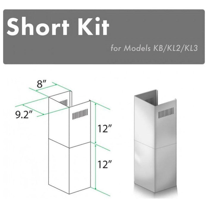 ZLINE Short Kit for 8ft. Ceiling