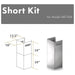 ZLINE Short Kit for 8ft. Ceilings-Outdoor Wall (SK-687-304)