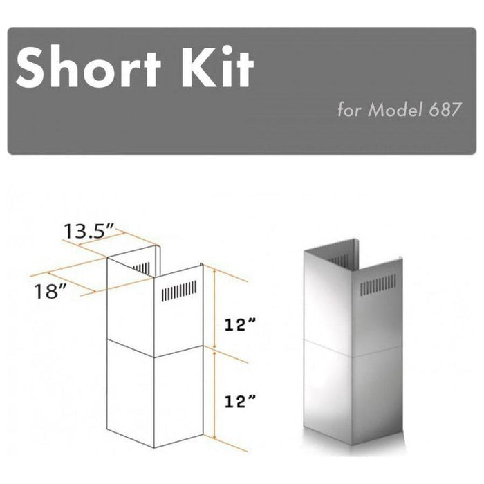 ZLINE Short Kit for 8ft. Ceilings (SK-687)