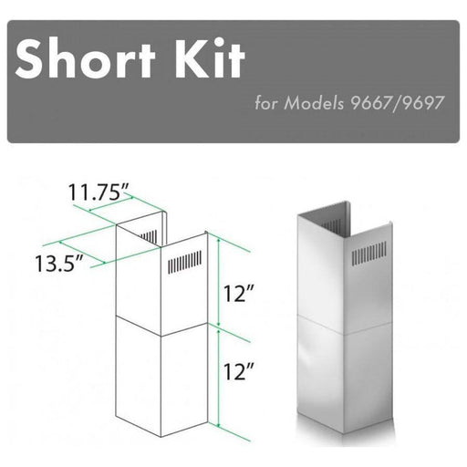 ZLINE Short Kit for 8ft. Ceilings (SK-9667/9697)