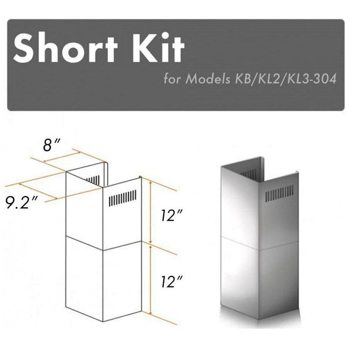 ZLINE Short Kit for 8ft. Ceilings (SK-KB/KL2/KL3-304)