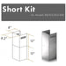 ZLINE Range Hood Accessories ZLINE Short Kit for 8ft. Ceilings (SK-KB/KL2/KL3-304)