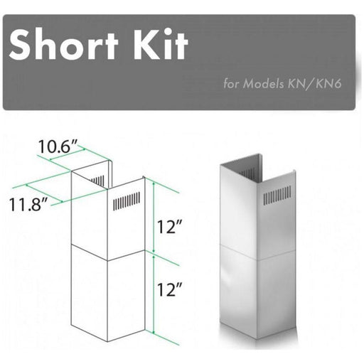 ZLINE Range Hood Accessories ZLINE Short Kit for 8ft. Ceilings (SK-KN)