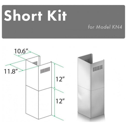 ZLINE Range Hood Accessories ZLINE Short Kit for 8ft. Ceilings (SK-KN4)