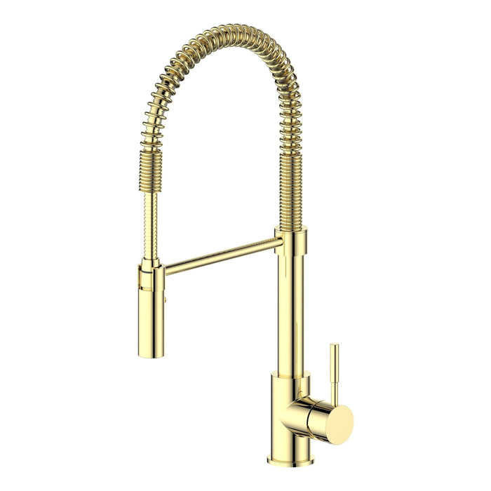 ZLINE Sierra Kitchen Faucet, SRA-KF-PG