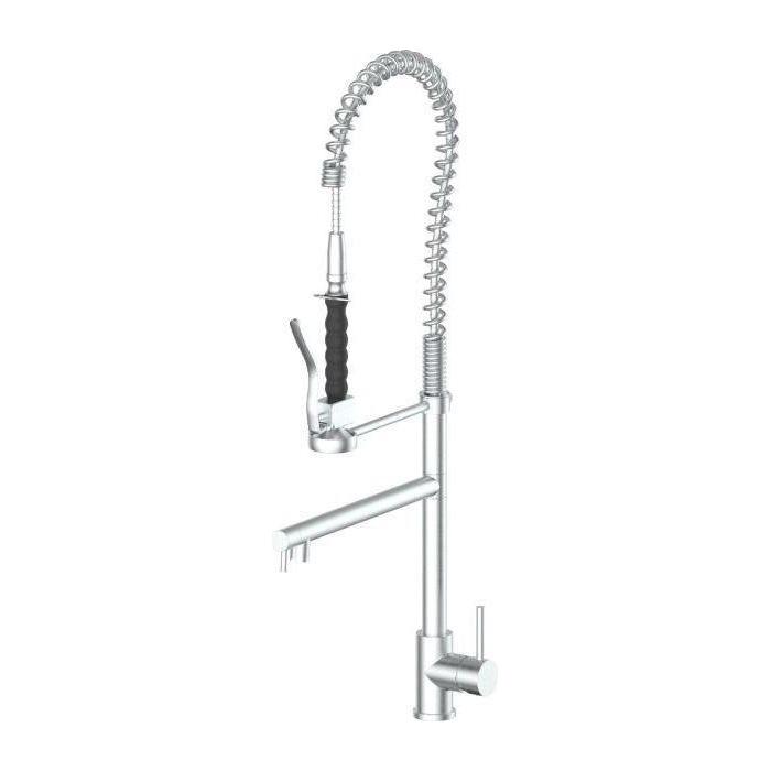 ZLINE Van Gogh Kitchen Faucet In Brushed Nickel VNG-KF-BN