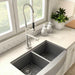 ZLINE Van Gogh Kitchen Faucet in Chrome VNG-KF-CH