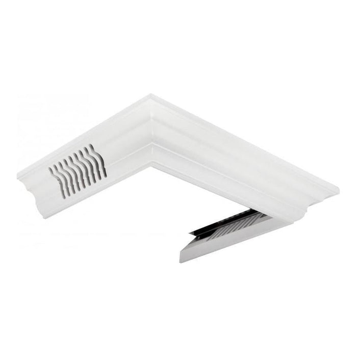 ZLINE Vented Crown Molding for Wall Mount Range Hood, CM6V-300T