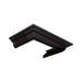 ZLINE Vented Crown Molding for Wall Mount Range Hood, CM6V-KBAR