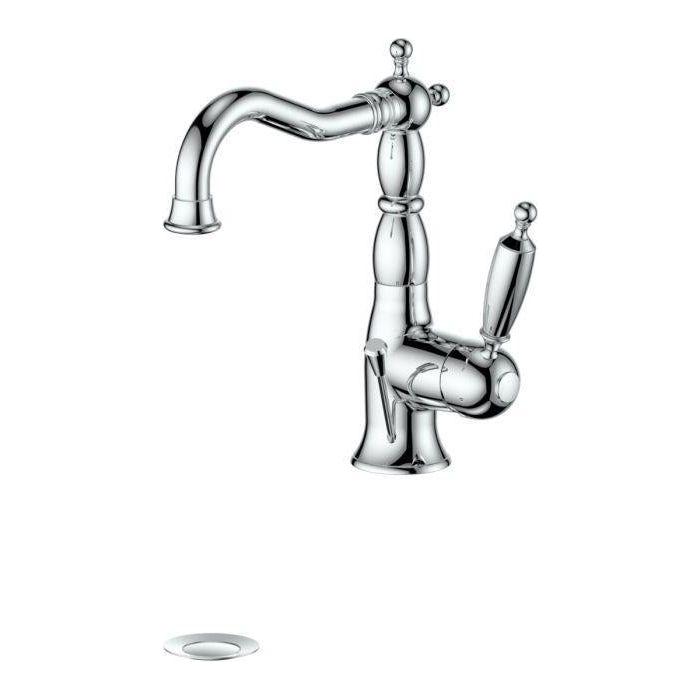 ZLINE Vikingsholm Bath Faucet in Chrome, VKS-BF-CH