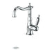 ZLINE Vikingsholm Bath Faucet in Chrome, VKS-BF-CH