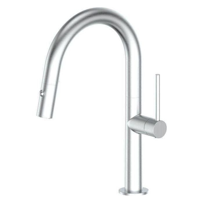 ZLINE Voltaire Kitchen Faucet in Brushed Nickel, VLT-KF-BN