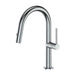 ZLINE Voltaire Kitchen Faucet in Chrome, VLT-KF-CH