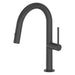 ZLINE Voltaire Kitchen Faucet in Electric Matte Black, VLT-KF-MB