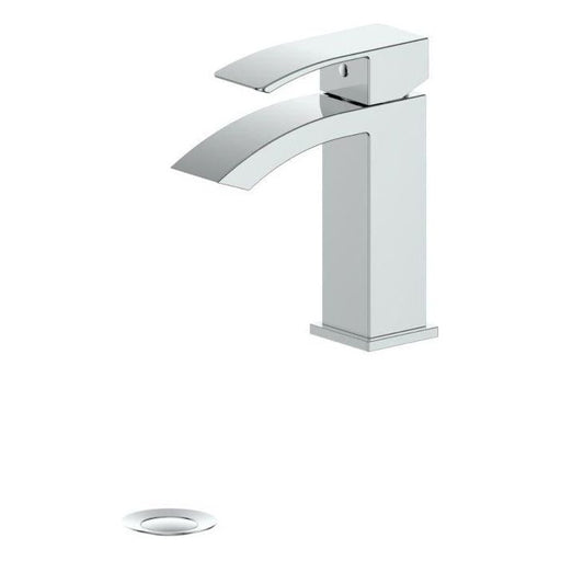 ZLINE Bathroom Faucets ZLINE Zephyr Bath Faucet in Chrome, ZEP-BF-CH