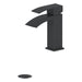 ZLINE Zephyr Bath Faucet in Electric Matte Black, ZEP-BF-MB