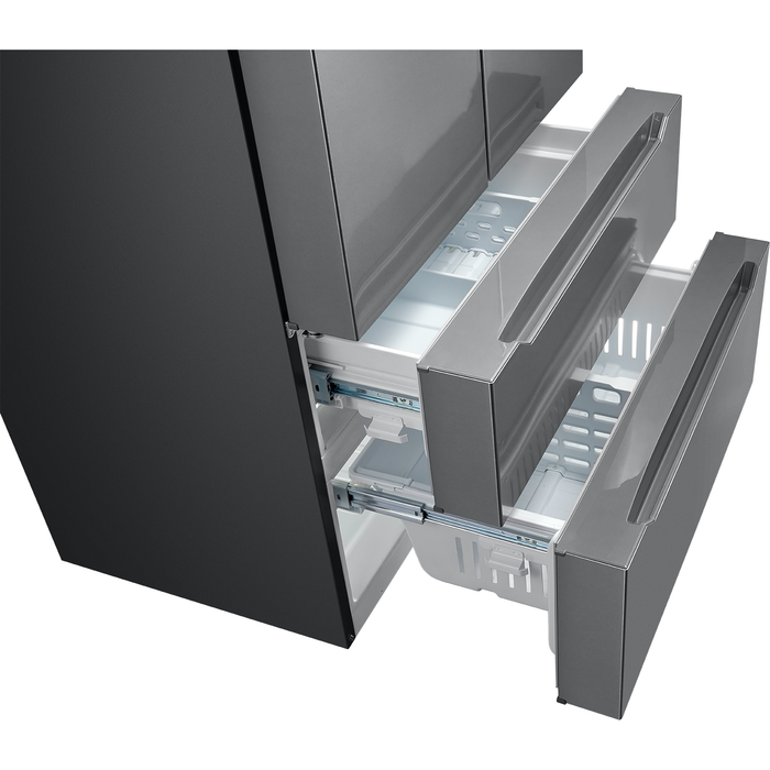 Cosmo 22.5 cu. ft. 4-Door French Door Refrigerator with Recessed Handle in Stainless Steel, Counter Depth  COS-FDR225RHSS