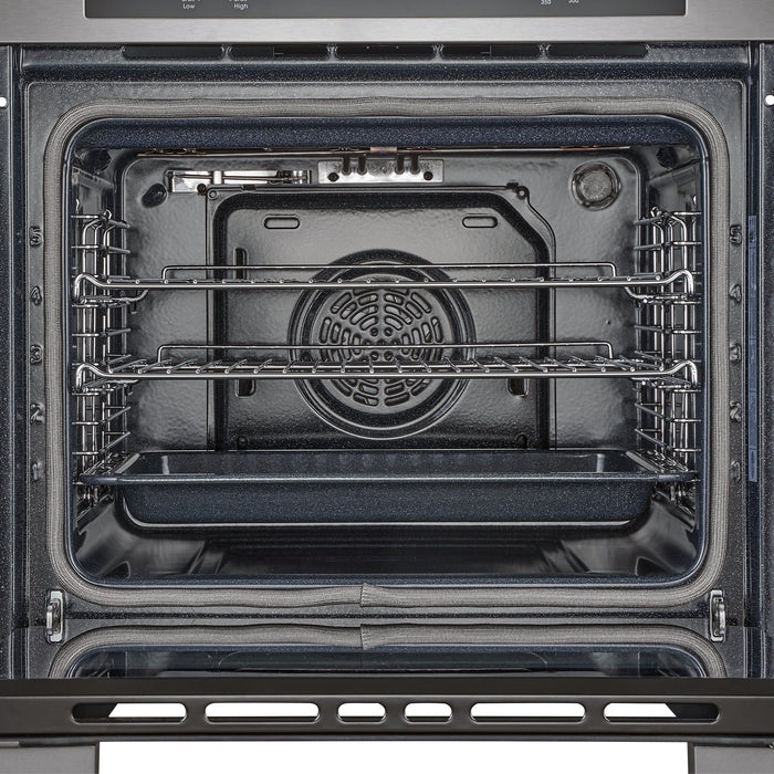 Cosmo 24" Electric Built-In Wall Oven with 2.5 cu. ft. Capacity, 8 Functions & Turbo True European Convection C51EIX