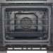 Cosmo 24" Electric Built-In Wall Oven with 2.5 cu. ft. Capacity, 8 Functions & Turbo True European Convection C51EIX