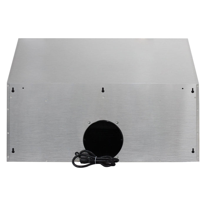 Cosmo 30" Ducted Under Cabinet Range Hood in Stainless Steel with LED Lighting and Permanent Filters UC30