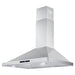 Cosmo 36''  Ducted Range Hood in Stainless Steel with Touch Controls, LED Lighting and Permanent Filters COS-63190S